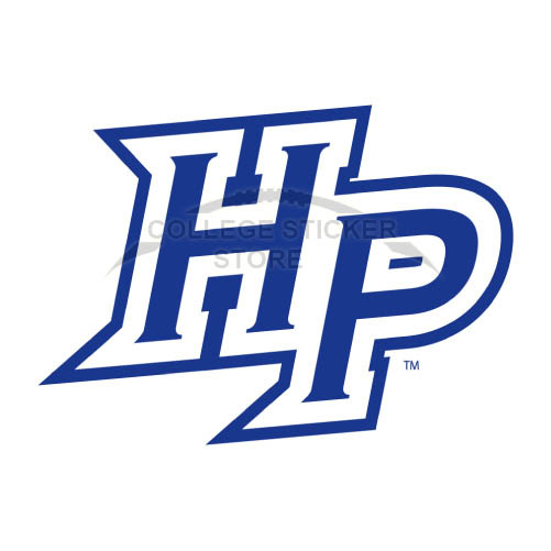 Design High Point Panthers Iron-on Transfers (Wall Stickers)NO.4550